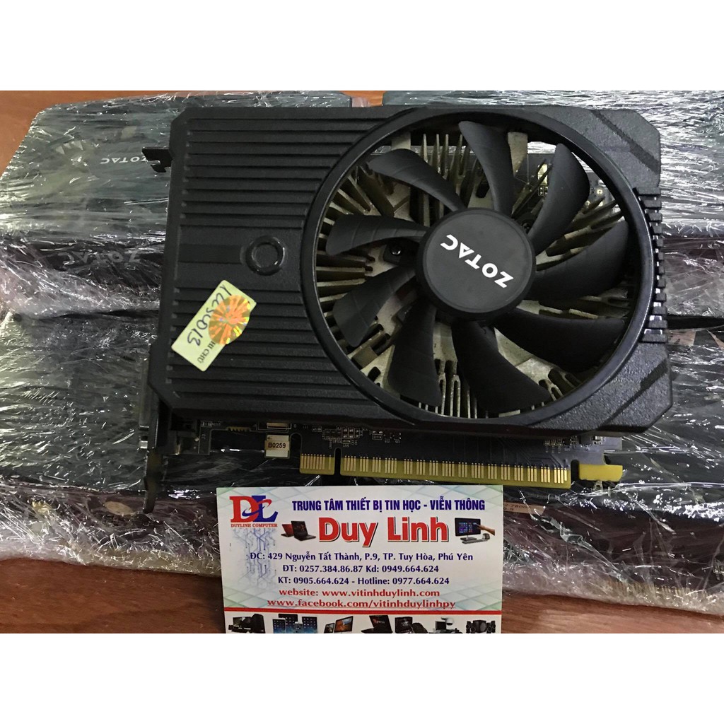 Vga GTX 1050 2G Zotac đẹp ngon lành