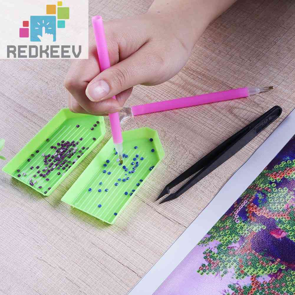 Tranh Đính Đá Kim Cương Toàn Bộ 5D DIY Hình Vẽ Giáng Sinh