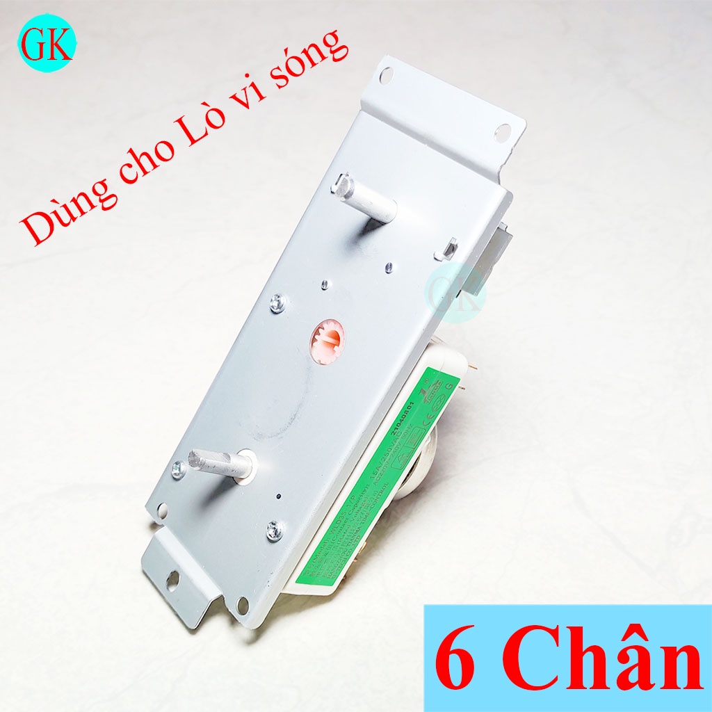 Bộ hẹn giờ lò vi sóng 6 chân