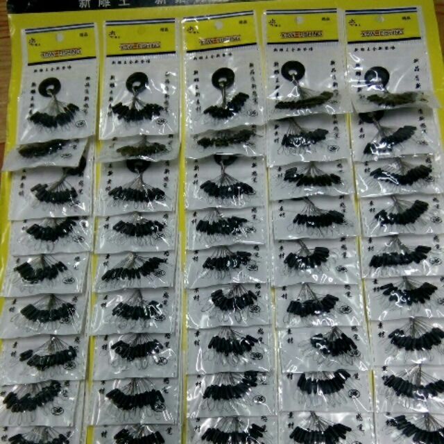 Hạt Chặn Phao Câu Cá Loại 6 hạt và 15 hạt