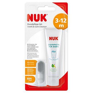 Bộ rơ lưỡi NUK