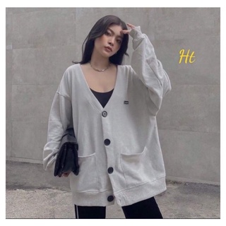 Áo cadigan lô gô ESS HT12