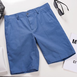 Quần Short Nam Kaki Mềm Mịn VICE Màu Trẻ Trung Phong Cách Hàn Quốc 1