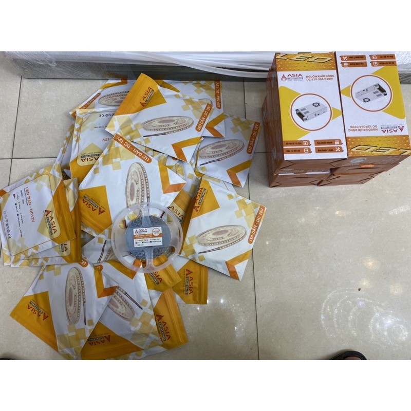 Led dán 2835-DC-12V công suất 12w/1m model:LDA35
