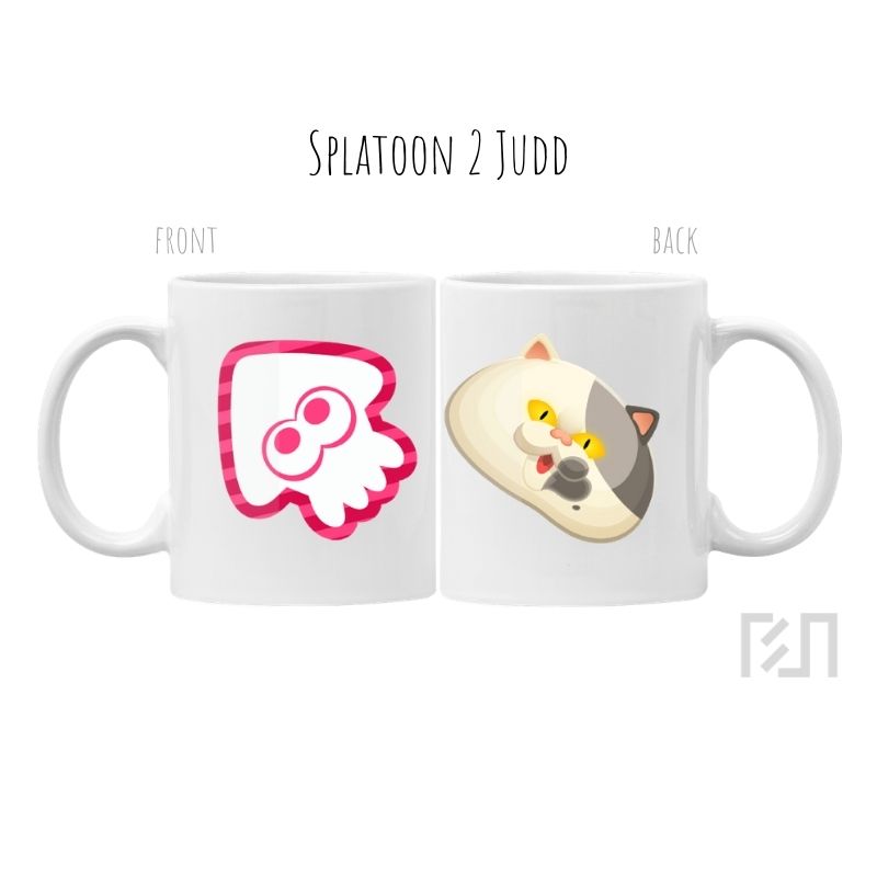 Splatoon Mug 2 Judd Icon