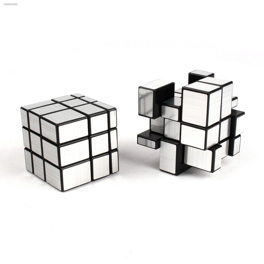 rubik2x2 4x4 3x3 ℡Fantastic Mirror Rubik’s Cube Pyramid Maple Leaf Abnormal Children’s Puzzle Smooth Beginner’s