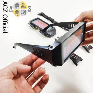 Kính hàn xì cảm biến tự động 5100B chất lượng cao - dùng máy hàn