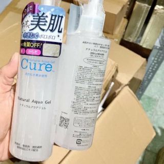 ⛔Tẩy Tế Bào Chết Cure Natural Aqua Gel