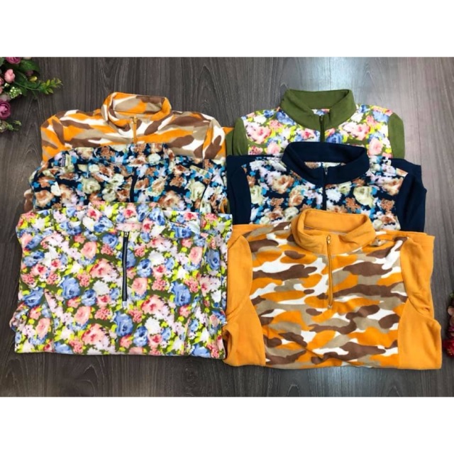 Combo 3 áo nỉ nữ xuất hàn = 100k