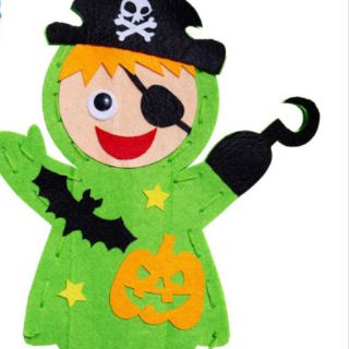 RỐI TAY HALLOWEEN HANDMADE