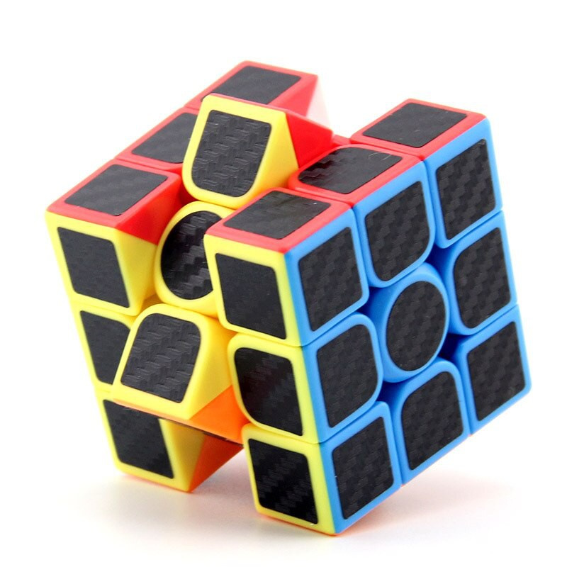 Rubik 3x3 Giá Rẻ Carbon SENGSO - Khối Robik 3×3 Mượt - Cục Rubit Nhanh Rubic SPEED CUBE - Robic Nha Trang - CB3301