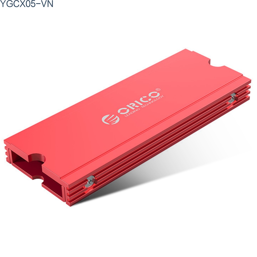 Bộ Tản Nhiệt Orico Nvme M.2 Ssd Bằng Hợp Kim Nhôm Kèm Đệm Tản Nhiệt | BigBuy360 - bigbuy360.vn