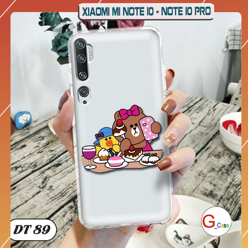 Ốp lưng dẻo Xiaomi Mi Note 10/ Note 10 Pro