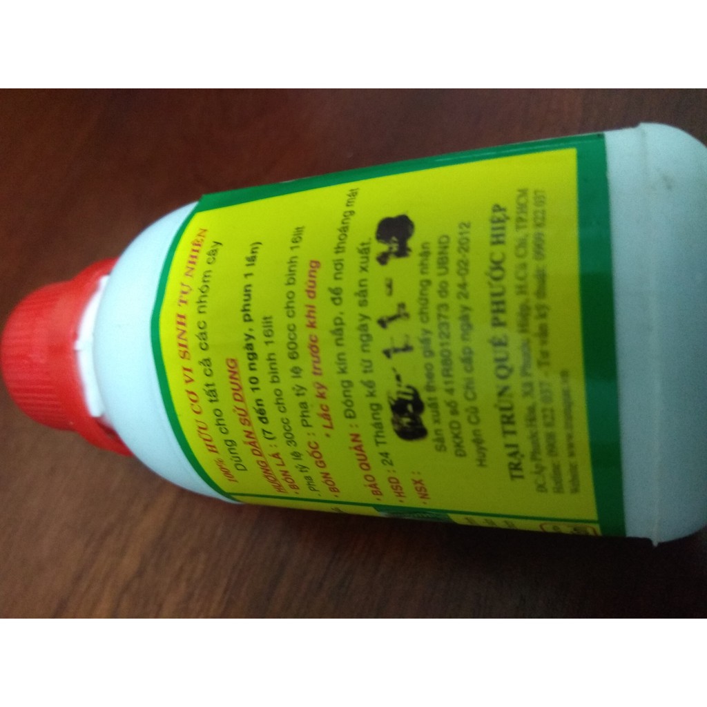 Dịch trùn quế đậm đặc - 105ml