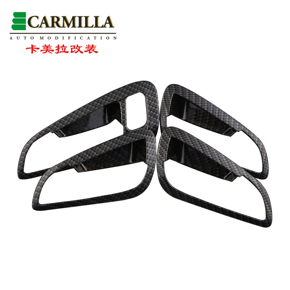 Phụ Kiện Trang Trí Nội Thất Xe Hơi Ford Focus 2015-2018 Bằng Sợi Carbon