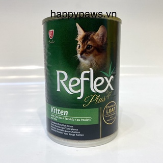 Reflex chicken for kitten in loaf - Pate cho mèo con vị thịt gà 400g
