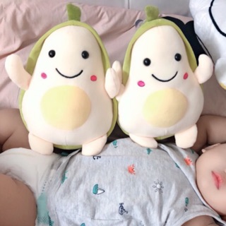 Gấu bông quả Bơ 🥑🥑🥑 23cm siu đáng iu