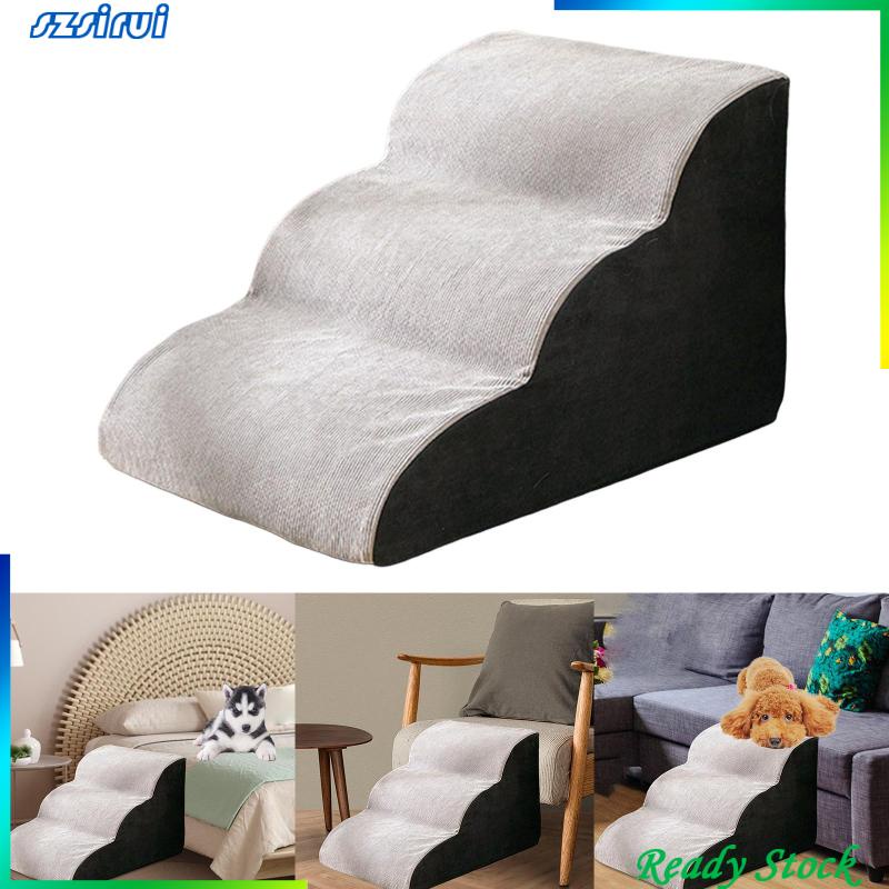 Thang Leo Leo / Cầu Thang Mềm Mại Chống Trượt Dùng Trong Nhà Cho Thú Cưng