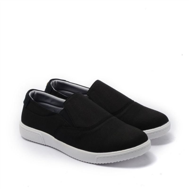 GIÀY LƯỜI SLIP-ON NAM XỎ TRƠN BQ, GTT 6224