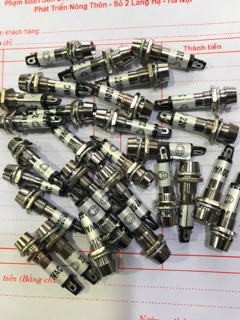 10 Bóng Đèn Báo 220V