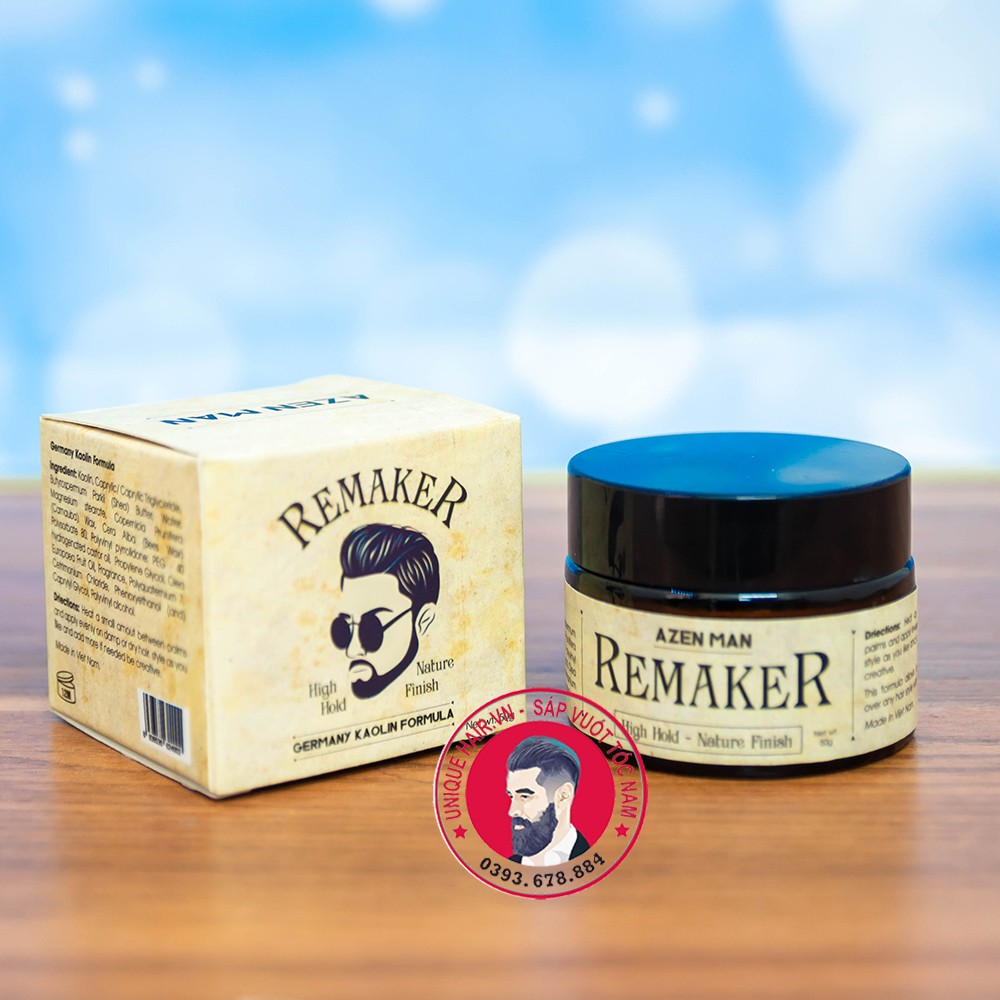 Sáp Vuốt Tóc Remaker