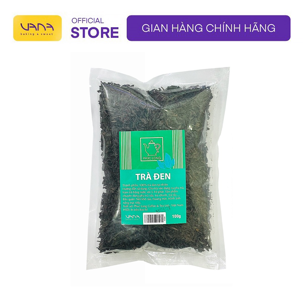 TRÀ ĐEN PHÚC LONG
