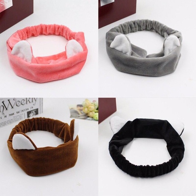 [FLASH SALE] - Băng Đô Tai Mèo Nhiều Màu Nhung Mềm Đáng Yêu | BigBuy360 - bigbuy360.vn