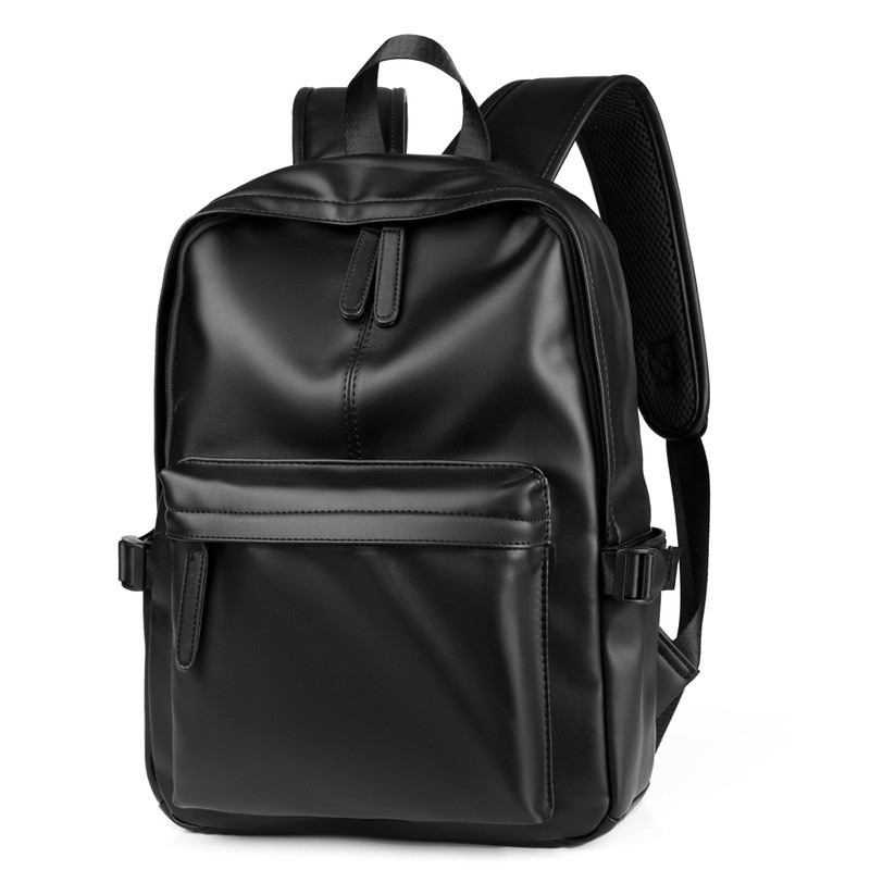 Balo laptop chất liệu da PU nhập khẩu trượt nước cao cấp 492 - Đựng được laptop 15.6inch - Thương hiệu PADO