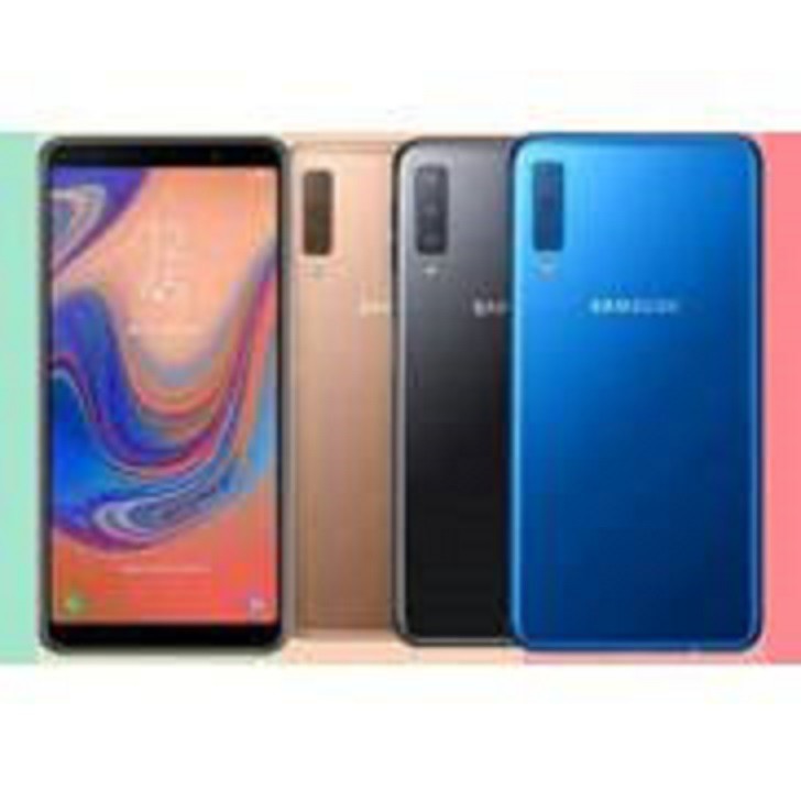 [SIÊU SALE] điện thoại Samsung Galaxy A7 (2018) A750 2sim ram 4G/64G Chính hãng, chiến PUBG/Free Fire mượt | BigBuy360 - bigbuy360.vn