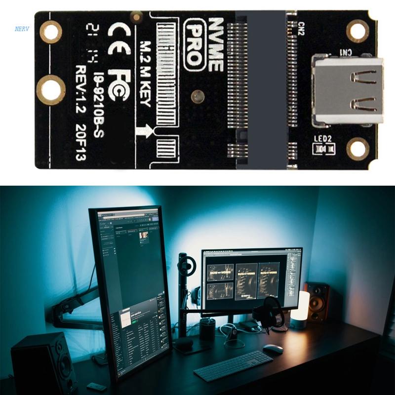 Hộp Đựng Ổ Cứng M2 SSD NVMe M.2 Sang USB 3.1 Cho M2 SSD 2230 / 2242 / 2260 / 2280