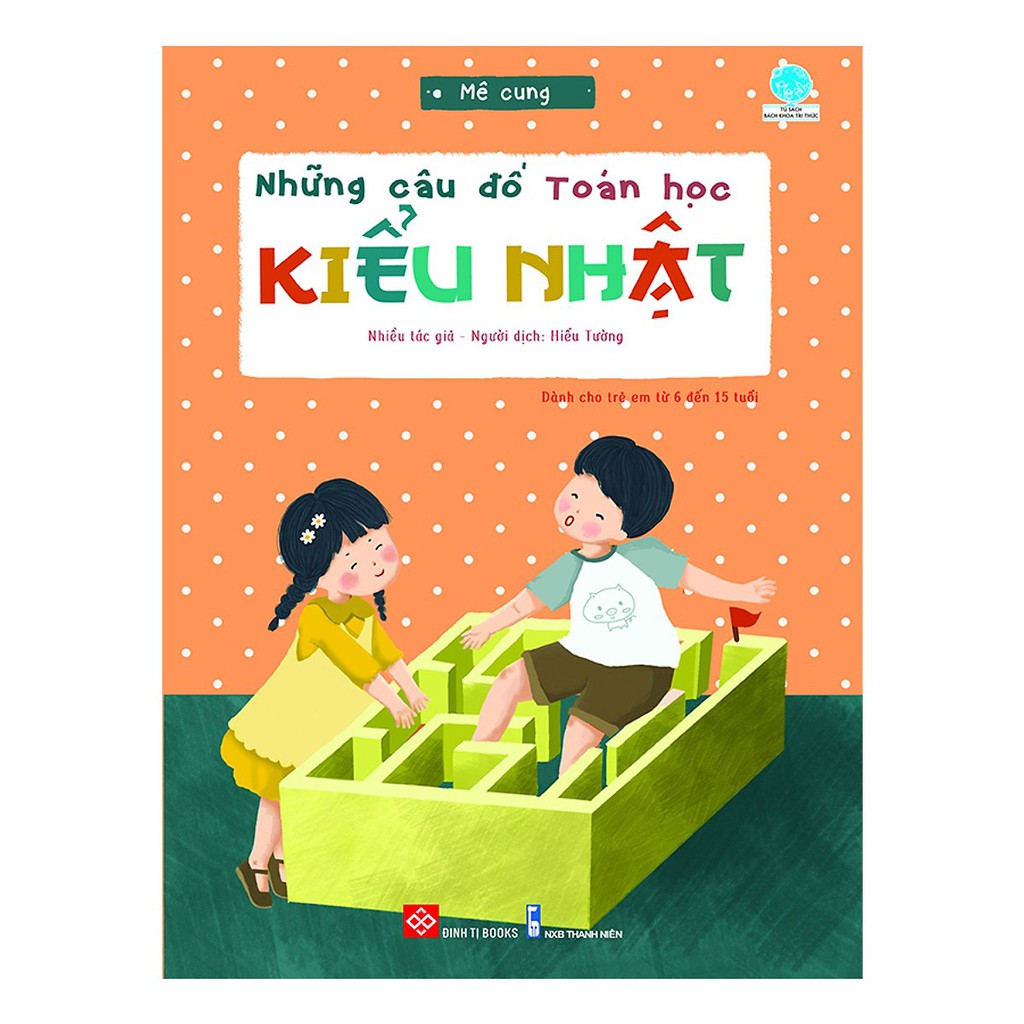 Sách - Những câu đố toán học kiểu Nhật (6 cuốn) - 3106668665227