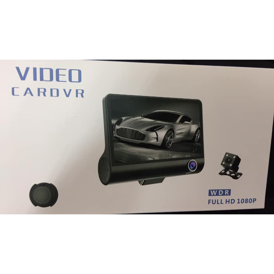 [TẶNG THẺ NHỚ 64GB] Camera hành trình ô tô 3 mắt camera full HD 1080p, cam oto sau chống nước, cam trong xe chống trộm | BigBuy360 - bigbuy360.vn