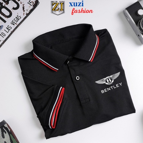 Áo polo nam nữ hãng xe Bentley chính hãng áo thun có cổ ngắn tay chất vải cotton cá xấu ,thời trang công sở cao cấp