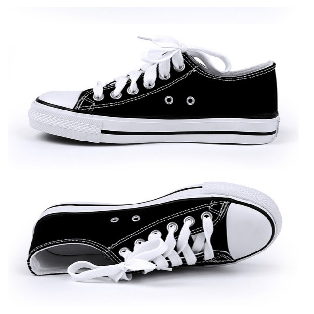 Giày thể thao canvas cổ thấp phong cách BTS | BigBuy360 - bigbuy360.vn