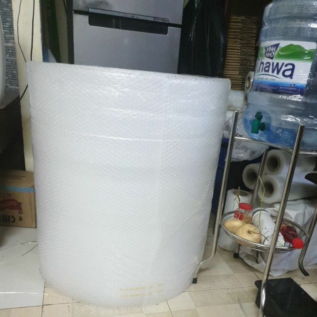 Cuộn Xốp Bupple Khổ 70cm, 80cm, 90cm, 100cm Dài 105m (Loại Cực Tốt, Hạt Hơi Căng Cứng)