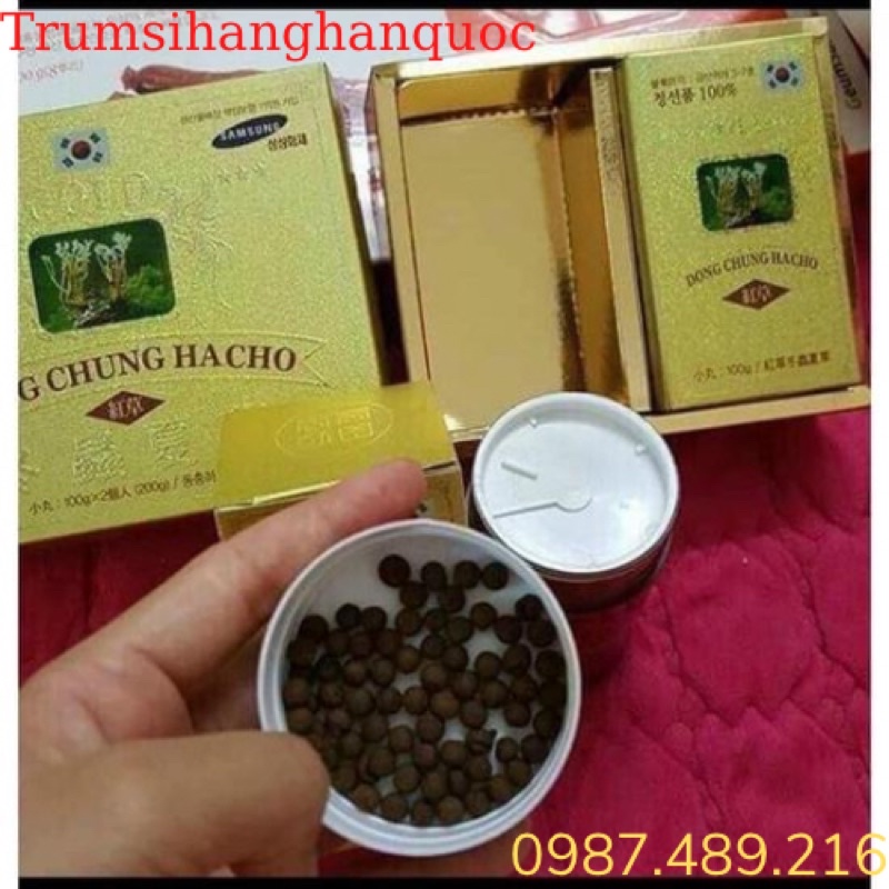 Đông Trùng Hạ Thảo 2 Kim Sam hộp 2 lọ x 100gr