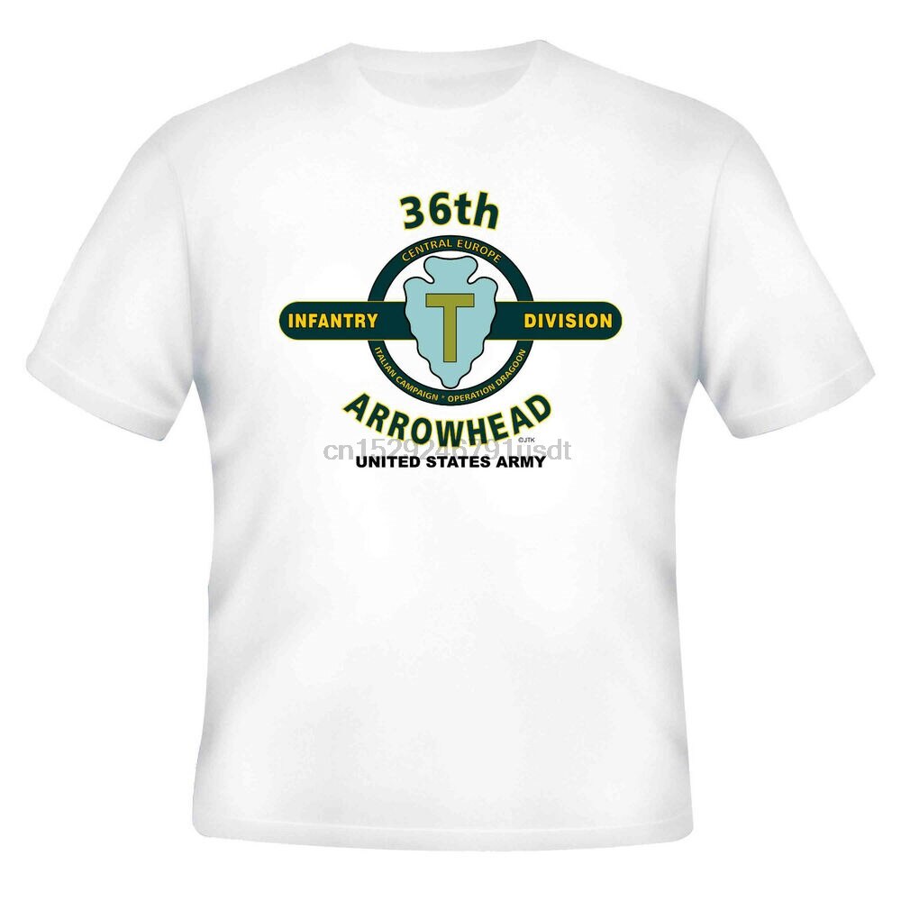 ÁO THUN DIVISION INFANTRY THỨ 36 (TEXAS DIVISION)