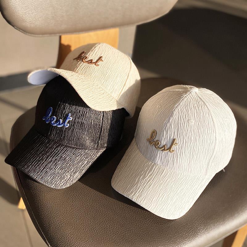 Mũ Lưỡi Trai Thêu Chữ Phong Cách Hàn Quốc Thời Trang