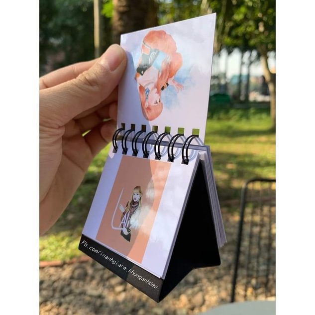 Lịch 2023 mini để bàn