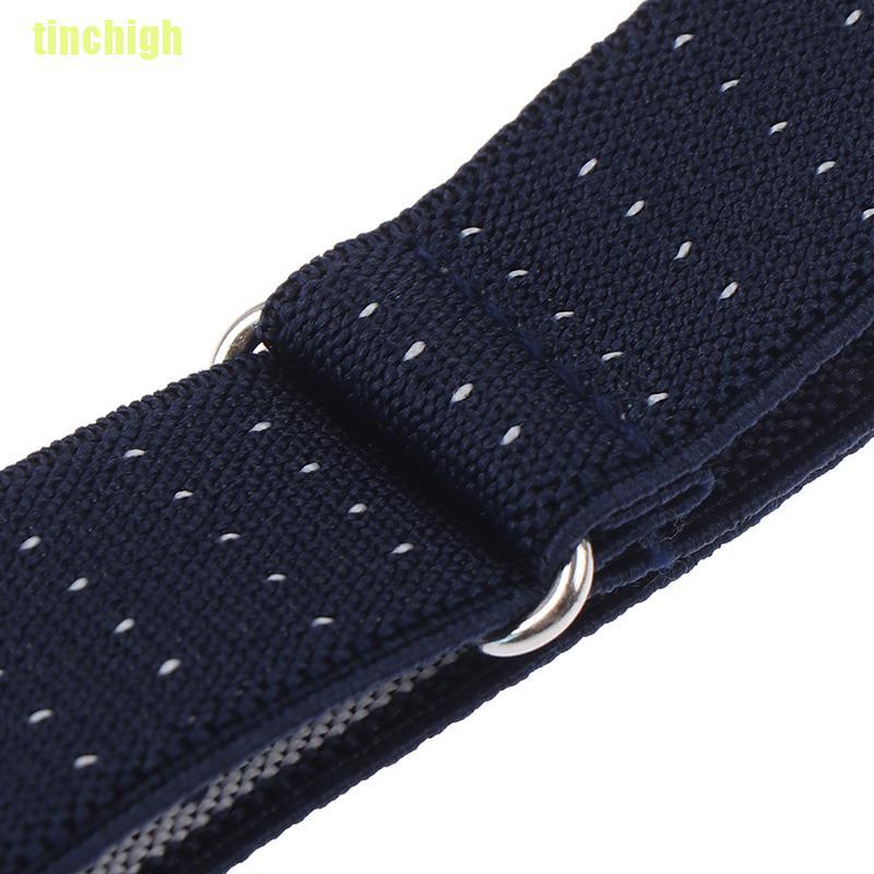 Đai Quấn Cổ Tay Giữ Áo Sơ Mi Co Giãn Và