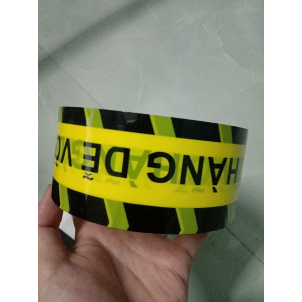 BĂNG KEO HÀNG DỄ VỠ, BĂNG DÍNH HÀNG DỄ VỠ, LOẠI 100 YARD