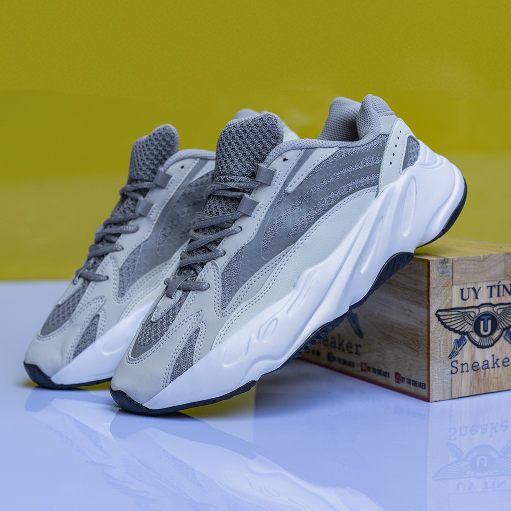 Giày YZ 700🎁 Freeship 🎁 Giày Thể Thao 700 Static Full Phản Quang Nam Nữ Cao Cấp
