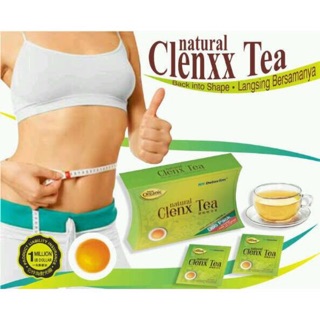 Clenxtea trà Giảm cân Malaysia