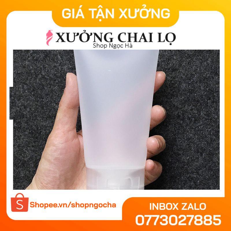 Tuýp Chiết Mỹ Phẩm ❤ GIÁ RẺ NHẤT ❤ Tuýp nhựa (tube) 150g ,250g chiết mỹ phẩm , phụ kiện du lịch