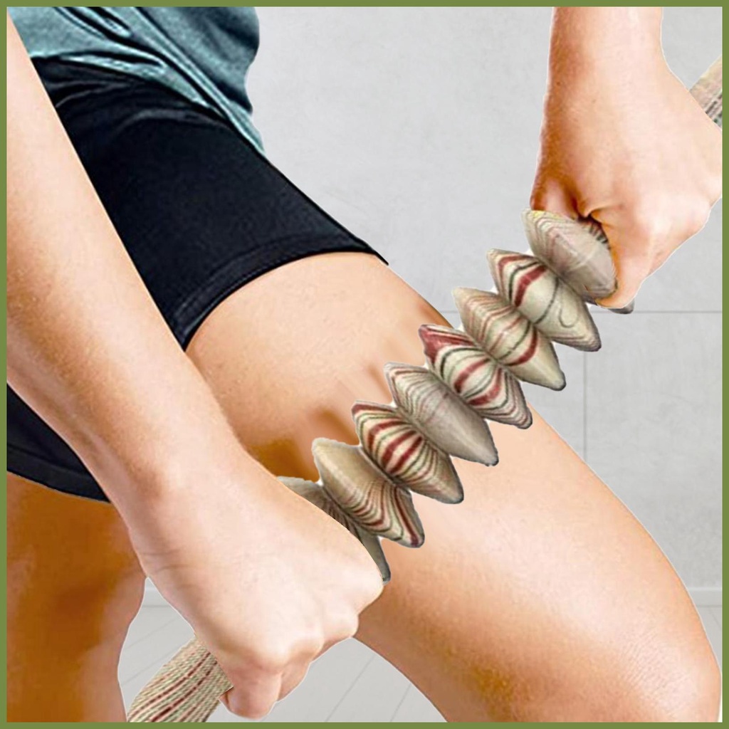 Gậy Gỗ Lăn Mát Xa Cơ Thể Giảm Đau Tiện Dụng