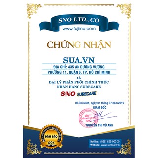 Sữa bột Surecare 500 plus 3 400g