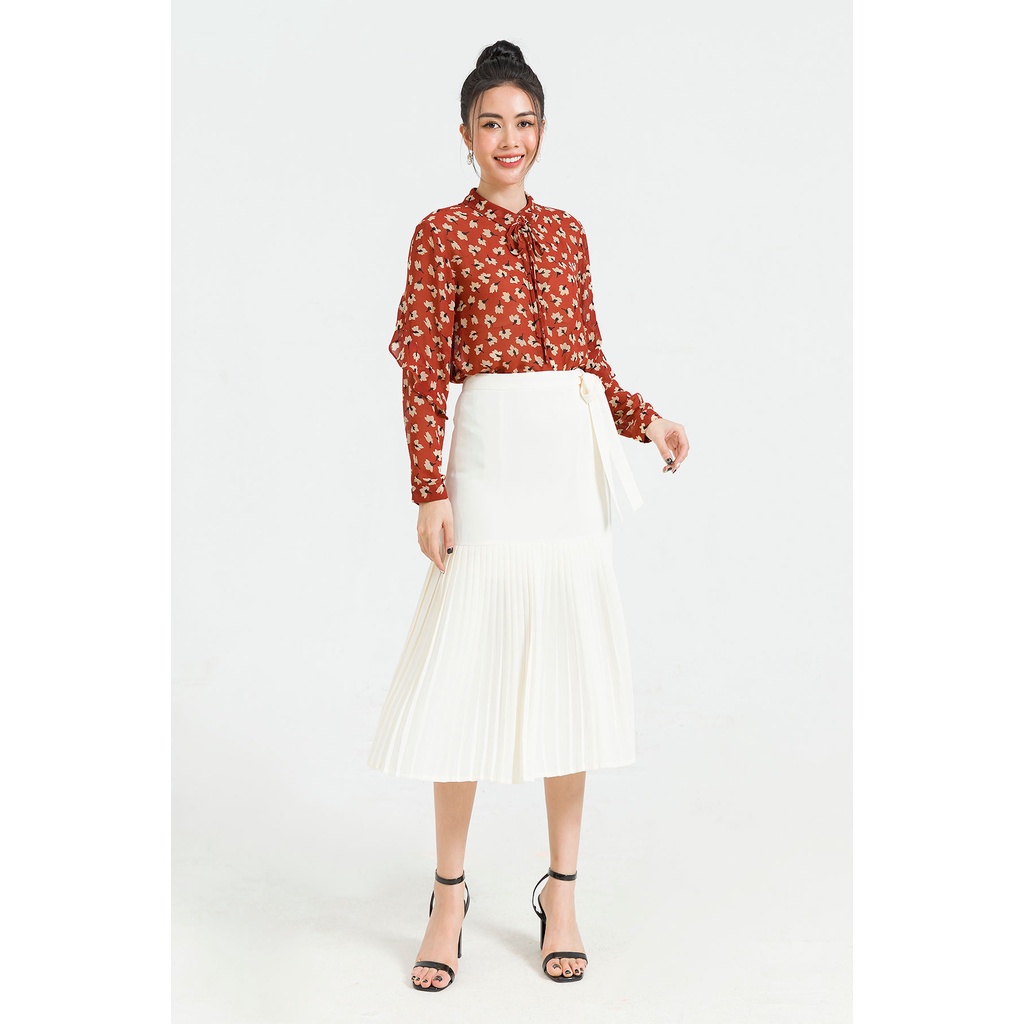 Chân Váy Dập Ly Gấu Lamer L62L20H001