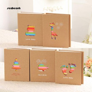 Quyển album đựng ảnh bé yêu kích thước 10.2cm x 15.2cm