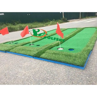 THẢM PUTTING GOLFSKY – LUYỆN PUTT CHUẨN PRO NGAY TẠI NHÀ