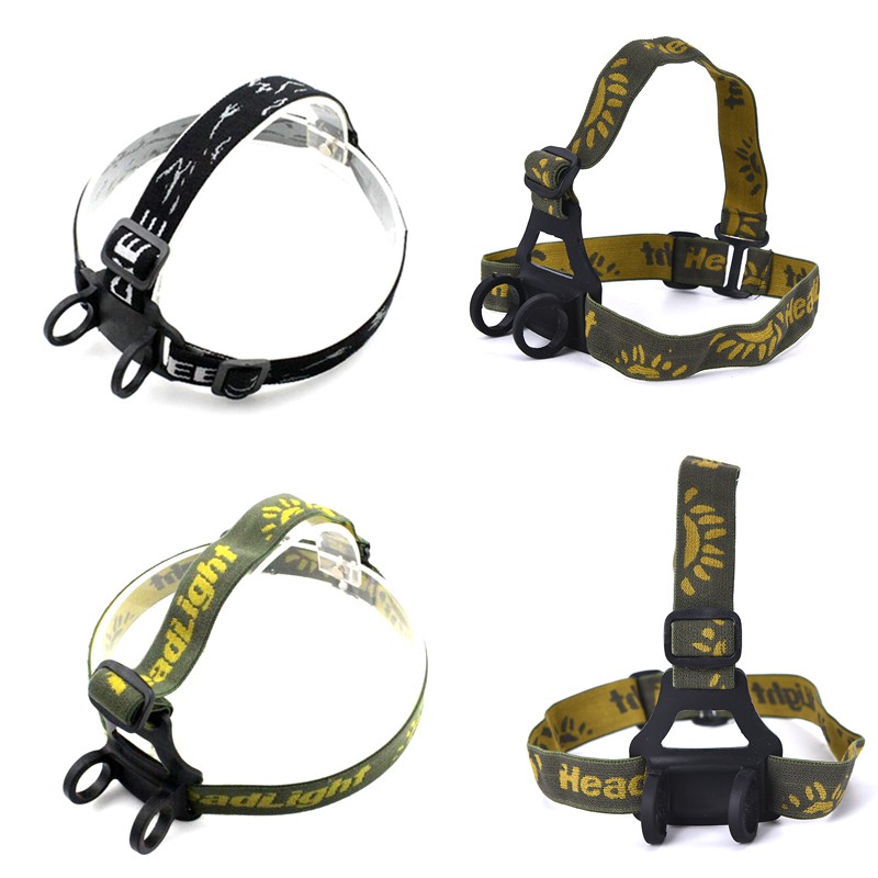 Giá Đỡ Đèn Pin Đeo Đầu Đai Thắt Lưng